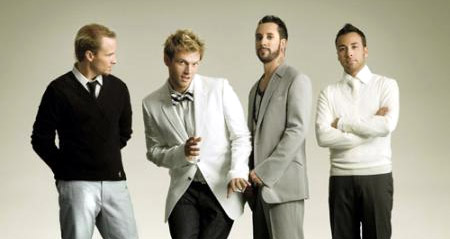 Backstreet Boys sẽ trở lại vào tháng Mười